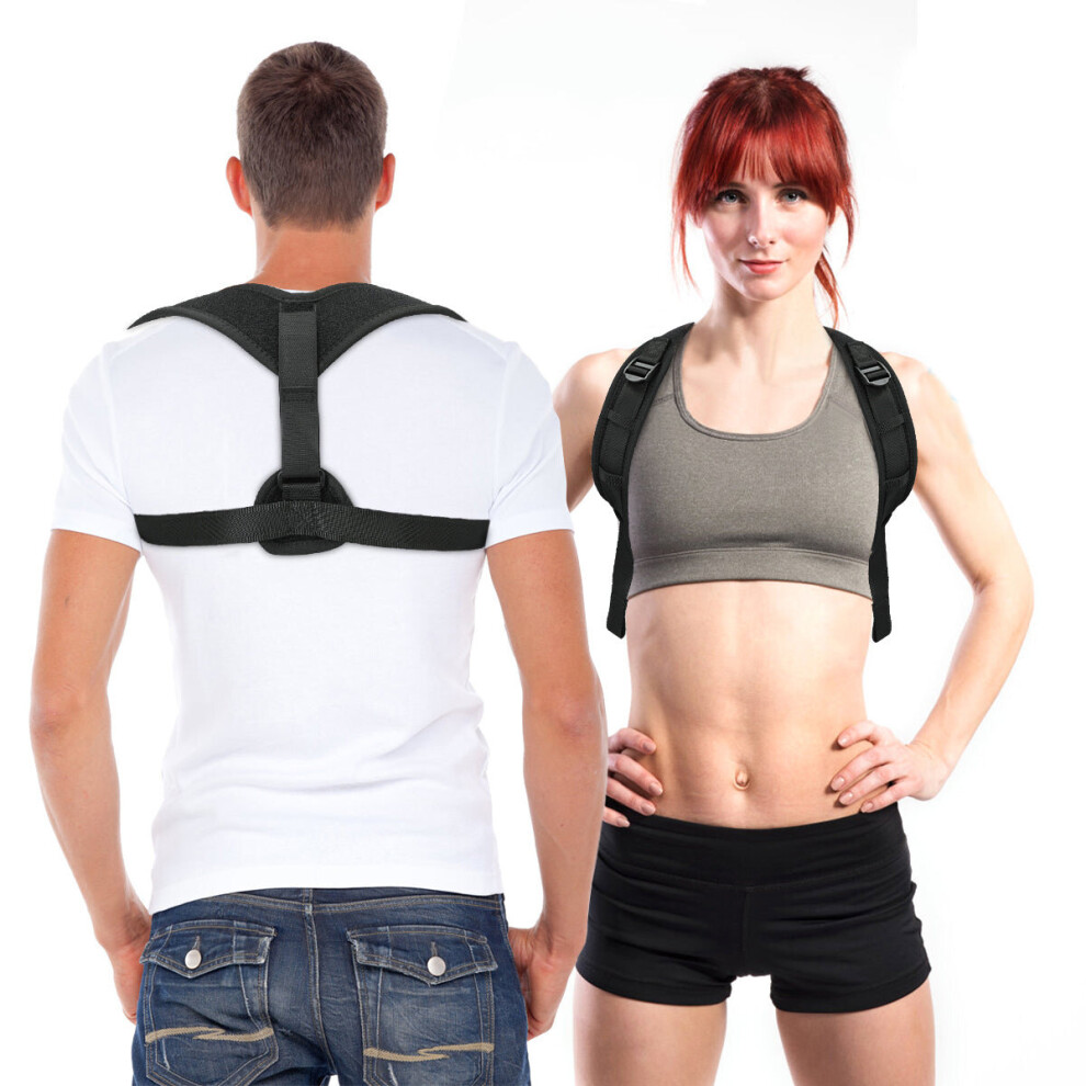 Greenzech Back Support Breathable Posture Corrector Pain Relief