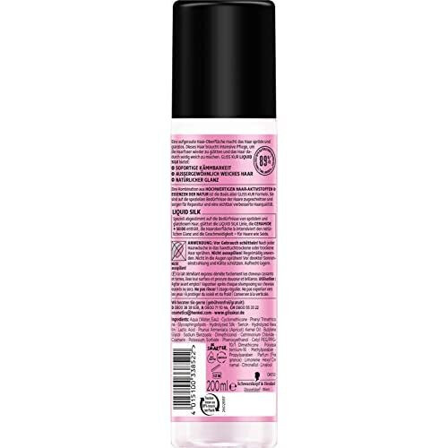 Gliss Kur Liquid Silk Express Conditioner 200ml 1