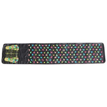 OUNONA Foot Massage Mat Reflexology Walk Stone Mat Acupressure Mat 175 x 35cm