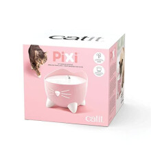 Catit PIXI Cat Water Fountain in pink