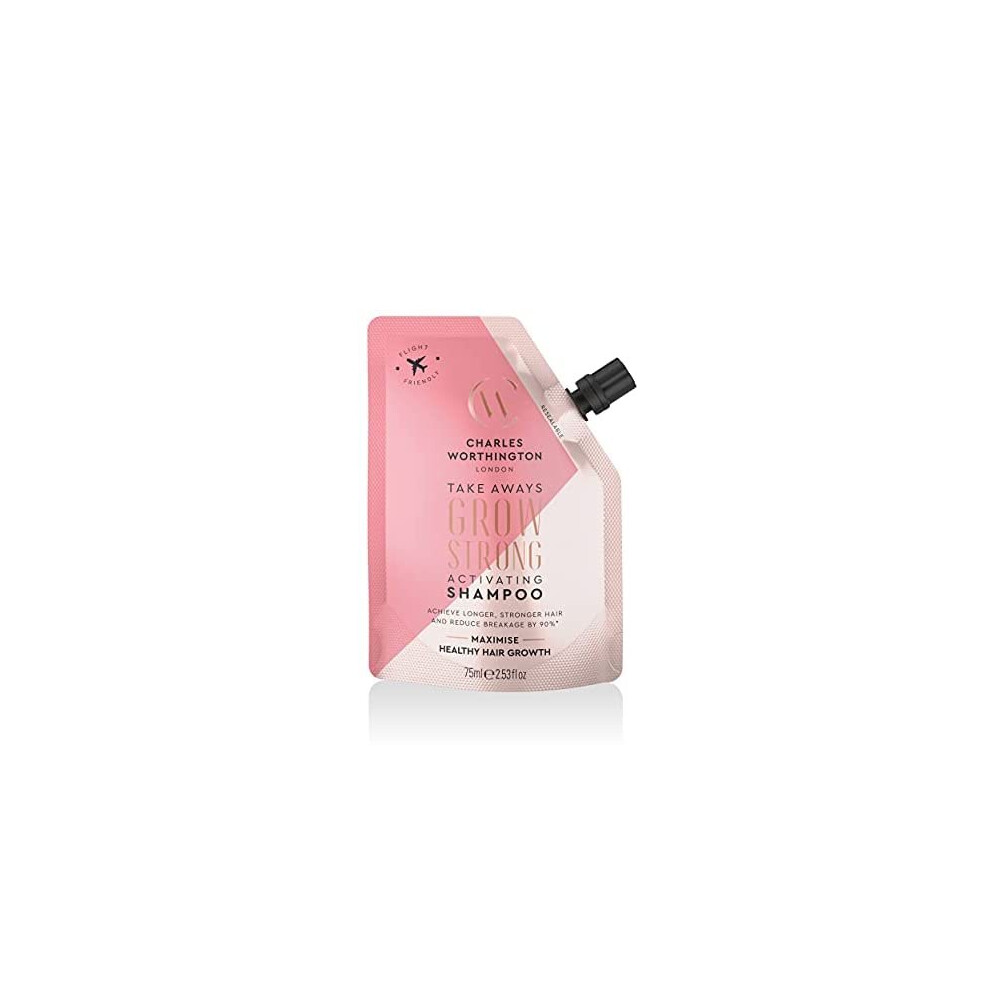 Charles Worthington Grow Strong Activating Shampoo Takeaway