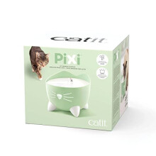 Catit Water Fountain, BFA-Free Materials, Green, One Size