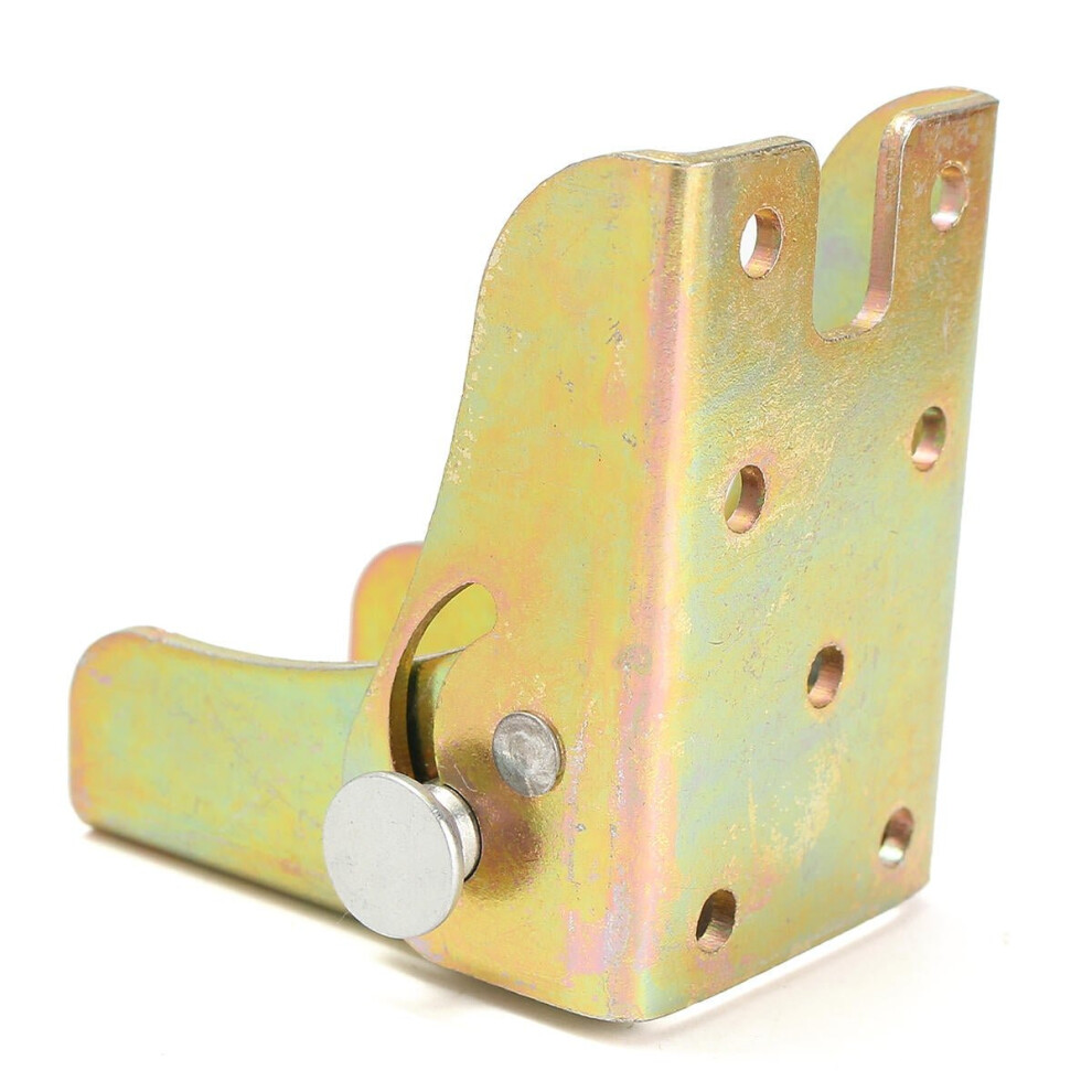 50Pcs Furniture Folding Feet Hinges Self Lock Zinc Alloy For Table Leg Bracket 3654659458353