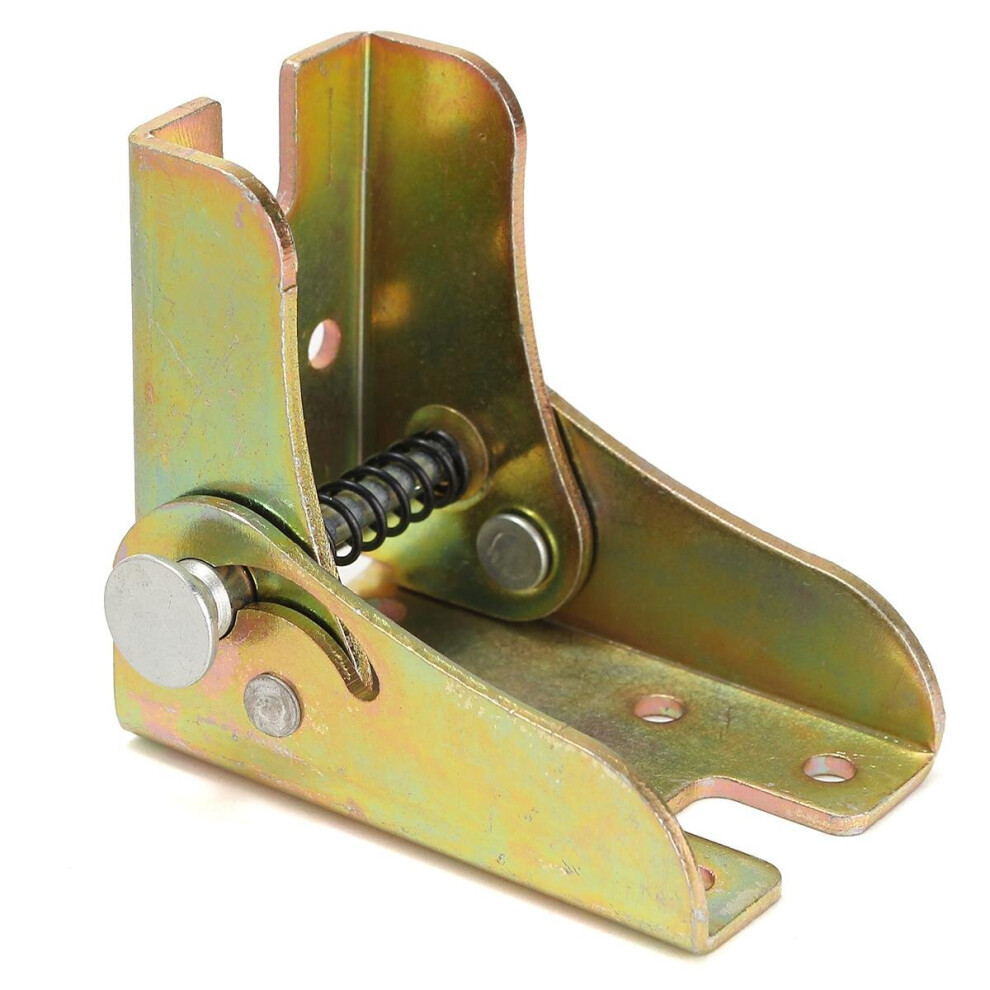 20Pcs Furniture Folding Feet Hinges Self Lock Zinc Alloy For Table Leg Bracket 3654659458193