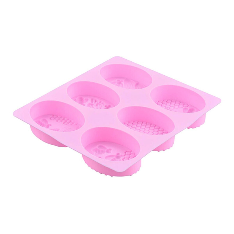 Honey Bee Soap Mold DIY Cake Chocolate Candy Sugar Cookie Ice Baking Tool