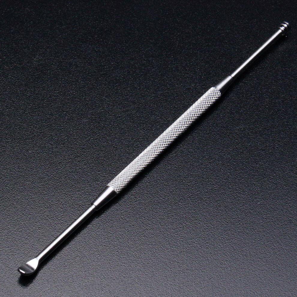 Greenzech (1) Stainless Steel Earpick Wax Remover Curette Cleaner