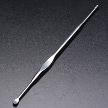 (3) Stainless Steel Earpick Wax Remover Curette Cleaner