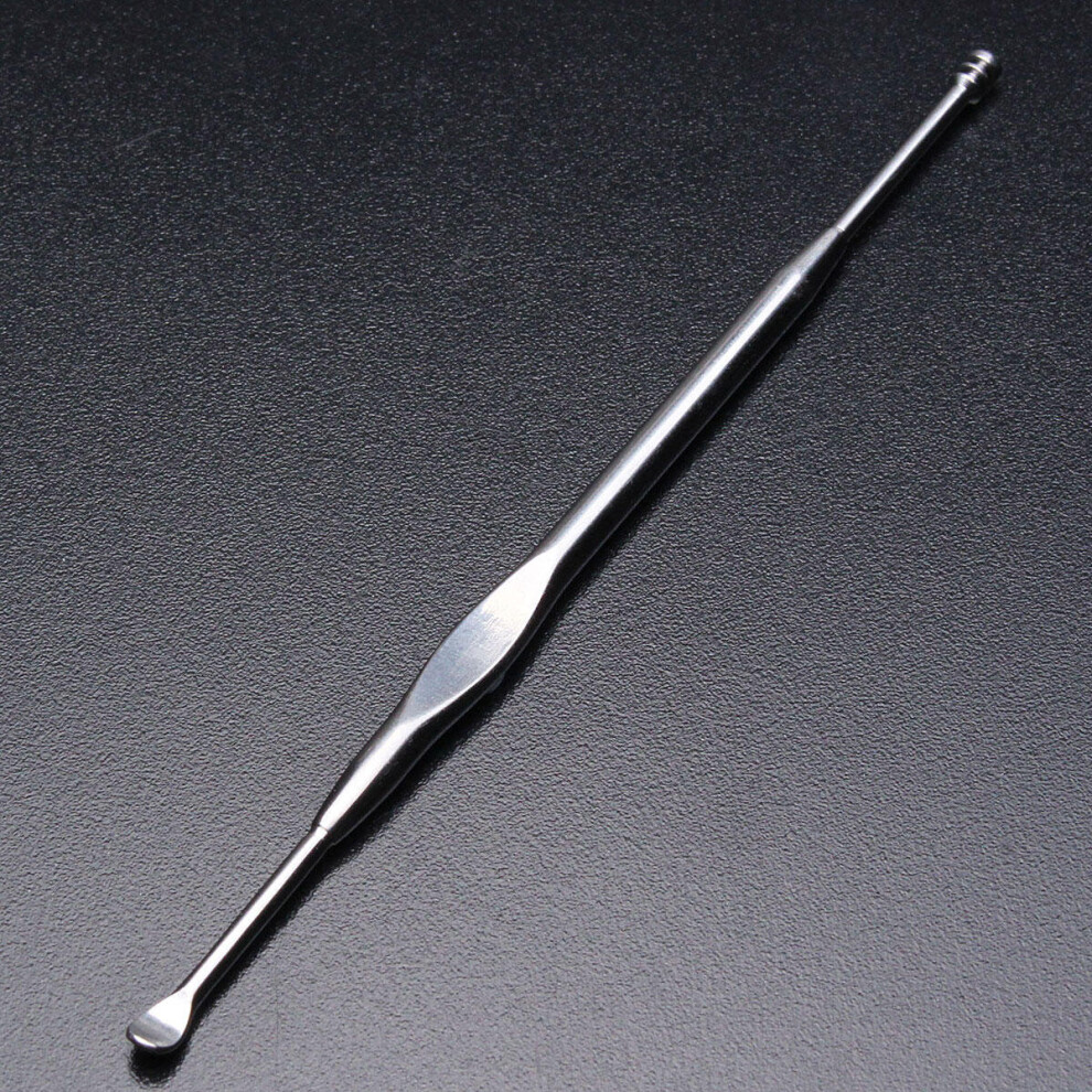 Greenzech (3) Stainless Steel Earpick Wax Remover Curette Cleaner