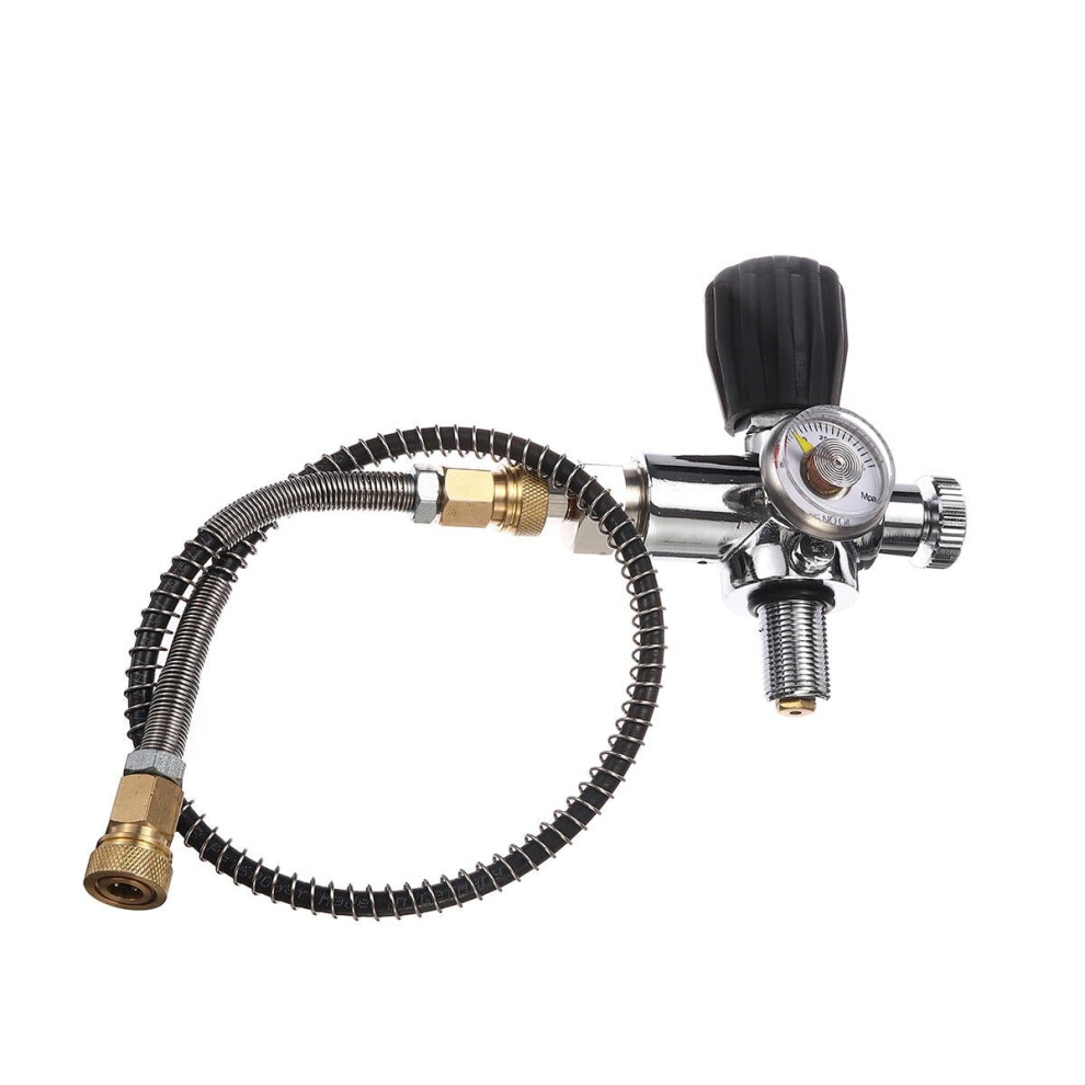 6000Psi Pcp Air Rifles Charging Valve Adapter Air Filling Station Refill Adaptor M18x1.5 3654657502737