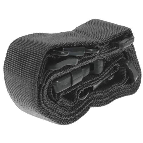(Green) 3-point Strap Three Point Tactical Sling Multi-function Adjustable String Clip Airsoft 2