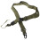 (Black) 3-point Strap Three Point Tactical Sling Multi-function Adjustable String Clip Airsoft 6