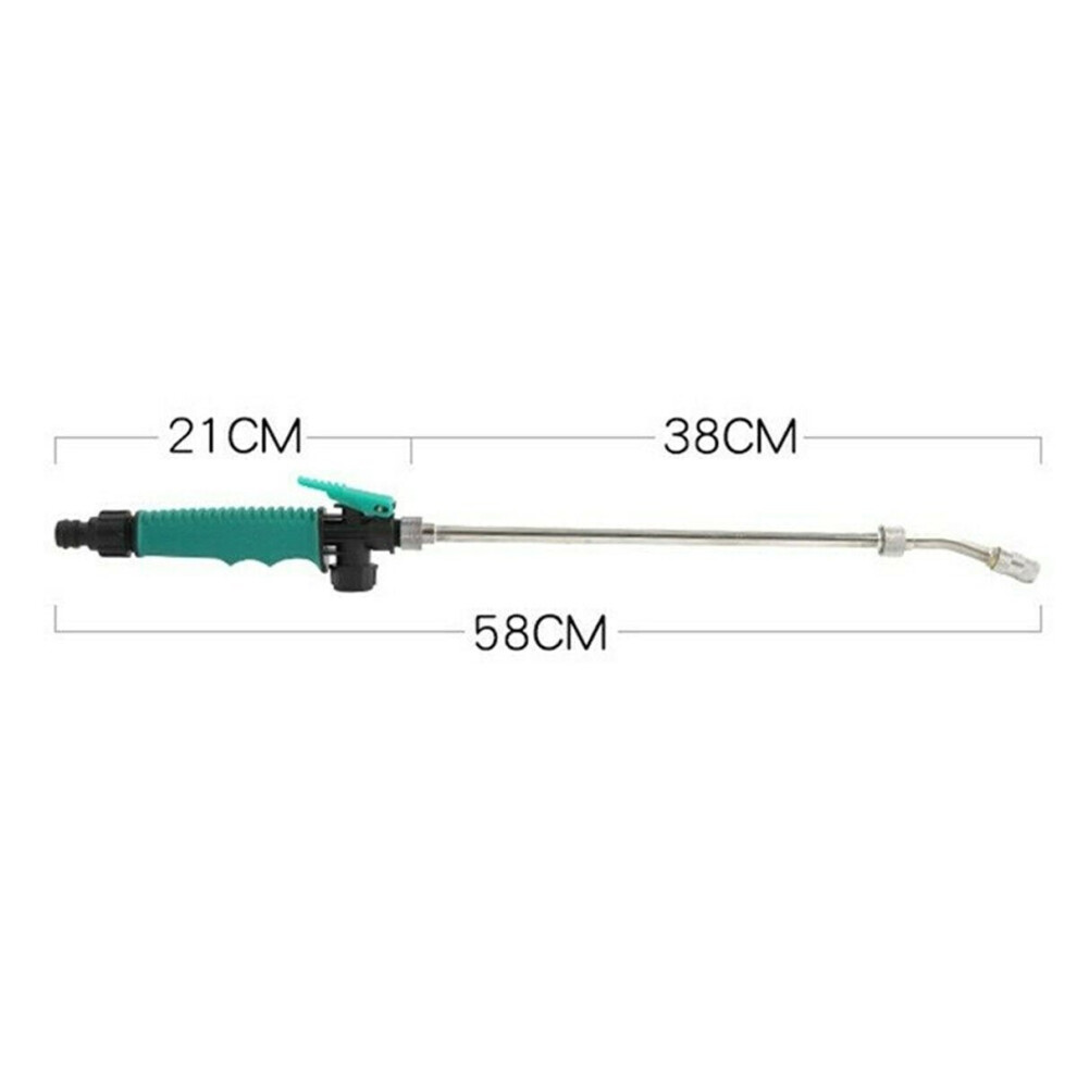 (48cm) 2-in-1 High Pressure Power Auto Car Patio Wand Nozzle Spray Water Washer