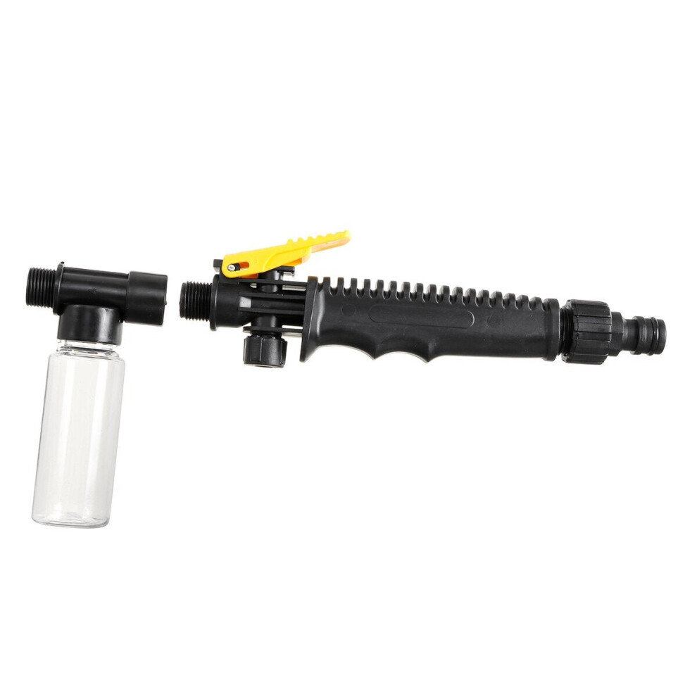 (D: handle + foam bottle + brush) 30cm 48cm 56cm High Pressure Water Washer Nozzle Spray