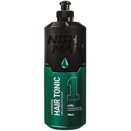 Nishman Hårtonic Chilly 1 Tonic til hår 400 ml