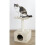 Kerbl Cat Amethyst Scratching Post, 31 x 31 x 57 cm, Beige 3
