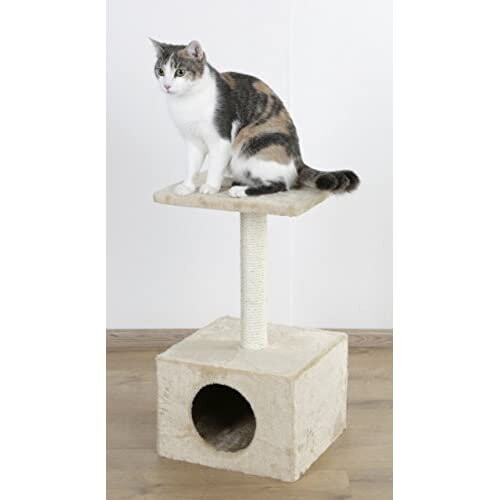 Kerbl Cat Amethyst Scratching Post, 31 x 31 x 57 cm, Beige 2