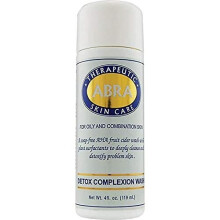 Abra Detox Complexion Wash, För Oljig och Kombinerad Hud 4fl oz