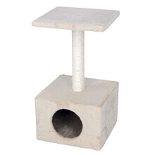 Kerbl Cat Amethyst Scratching Post, 31 x 31 x 57 cm, Beige