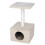 Kerbl Cat Amethyst Scratching Post, 31 x 31 x 57 cm, Beige 1