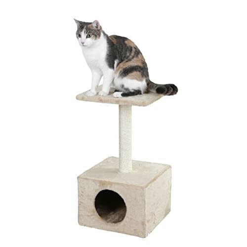 Kerbl Cat Amethyst Scratching Post, 31 x 31 x 57 cm, Beige 1