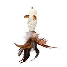 KONG - Refillables Feather Mouse Catnip Toy - North American Premium Catnip