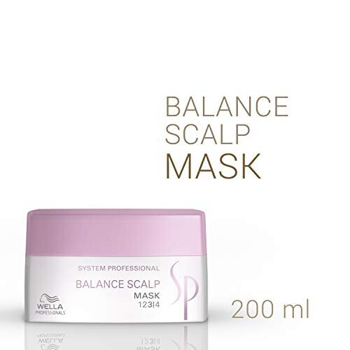 Wella Wella SP System Professional Balance Scalp Mask 200 ml 1