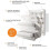 Arthauss BC-06 Horizontal Wall Bed Concept 90cm 4