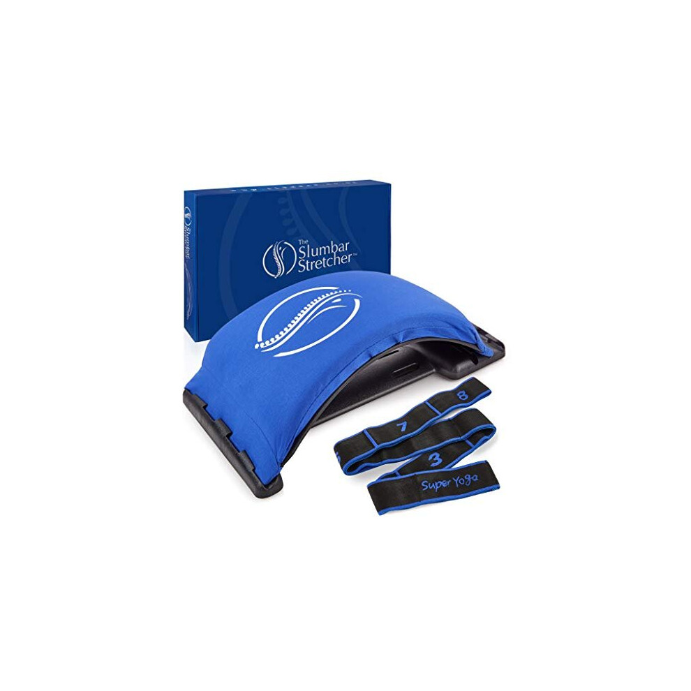 The Slumbar Pillow The Slumbar Back Stretcher And Posture Corrector. Relieves Back, Shoulder, Neck And Sciatic Pain. Postural Support And Relief. Free Ebook And Str
