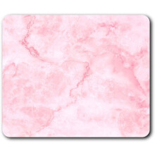 Pink Marble Effect Stone Agate Art Mouse Mat Pad Computer PC Laptop Gaming Office Home Desk Accessory Gadget 24017