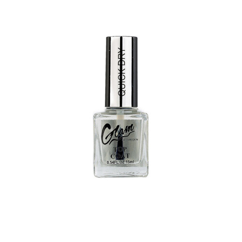 Top Coat - GLAM OF SWEDEN - 15ml - Transparent