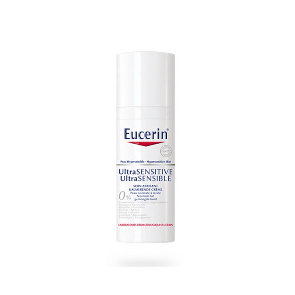 Soothing Cream Eucerin Ultra Sensitive Normal Skin Combination Skin (50 ml) (50 ml)