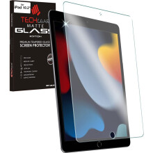 TECHGEAR Anti-Glare Screen Protector for iPad 10.2" 2021 / 2020 / 2019 MATTE GLASS Edition Genuine Tempered Glass Screen...