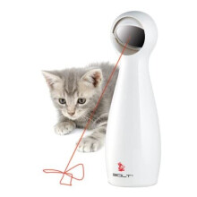 PetSafe Stimulating Exercise Laser Cat Toy, Adjustable