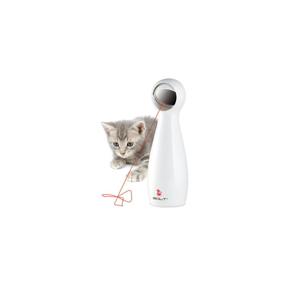 PetSafe Stimulating Exercise Laser Cat Toy, Adjustable