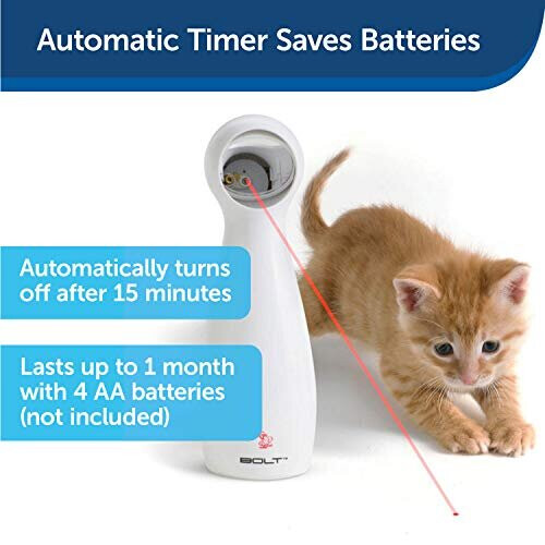 PetSafe PetSafe Stimulating Exercise Laser Cat Toy, Adjustable 1