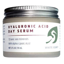 WHITE EGRET, HYALURONIC ACID DAY SERUM 2 FZ