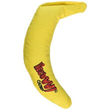 Yeowww! Yellow Banana Catnip Toy (2 Pack)