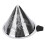 Stainless Steel Pour Over Coffee Dripper Flower Pattern Paperless Reusable Double Mesh Cone Filter 7