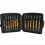 () 13pcs M3-M10 Metric Screw Thread Tap Drill Bits Set Hex Shank Bit Compound Hand Tools with Joint Rod 11