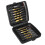 () 13pcs M3-M10 Metric Screw Thread Tap Drill Bits Set Hex Shank Bit Compound Hand Tools with Joint Rod 2