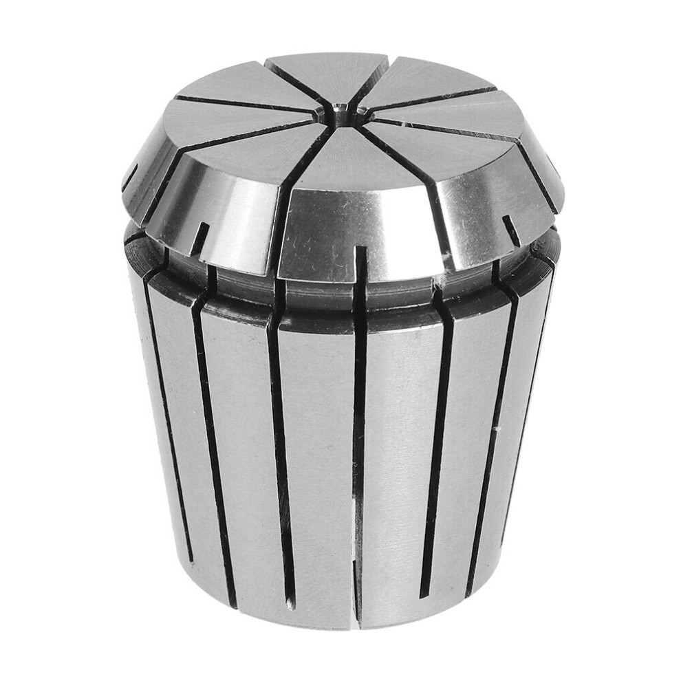 (4mm) Spring Collet Chuck 2.0-25.0mm Gripping Range for CNC Milling Lathe Tools