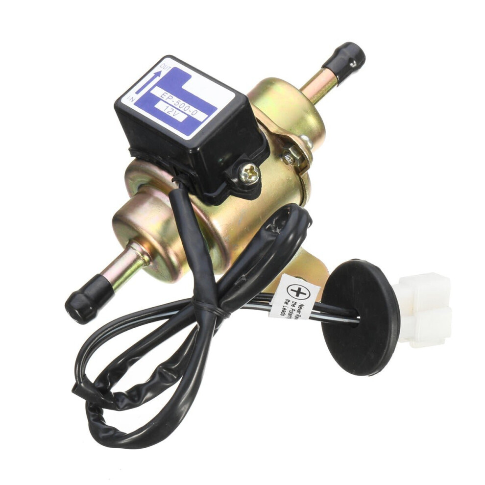 12V Low Pressure Fuel Pump Petrol Gas Gasoline Diesel Electronic Replace 3654659394491