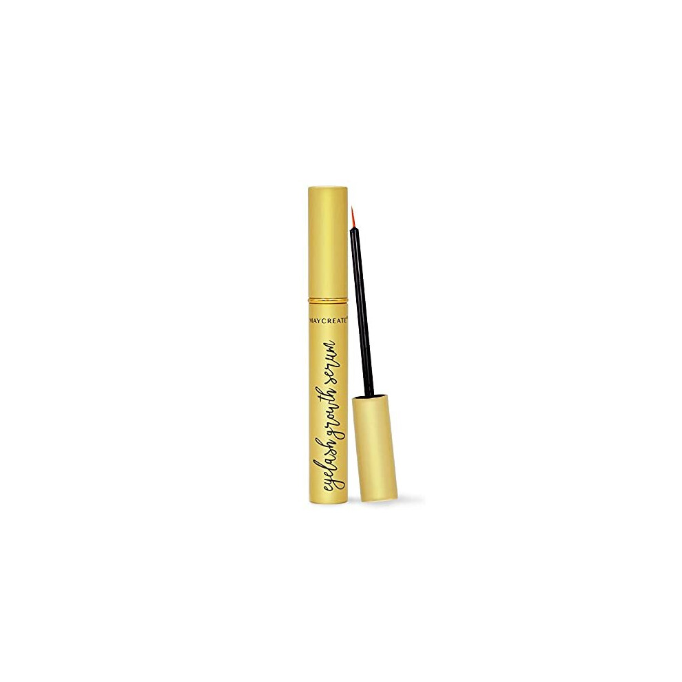 Maycreate Eyelash Growth Serum, Eyelash Growth Enhancer, Eyebrow Enhancer, Activate Eyelash Growth For Longer Thicke Lashes & Brows