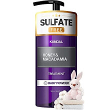 Kundal, Mleczko i makadamia, Premium leczenie włosów, Balsam do dzieci, 16.90 fl oz (500 ml)