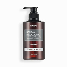Κουντάλ, Μέλι & Μακαδαμιά, Σαμπουάν, 16.90 fl oz (500 ml)