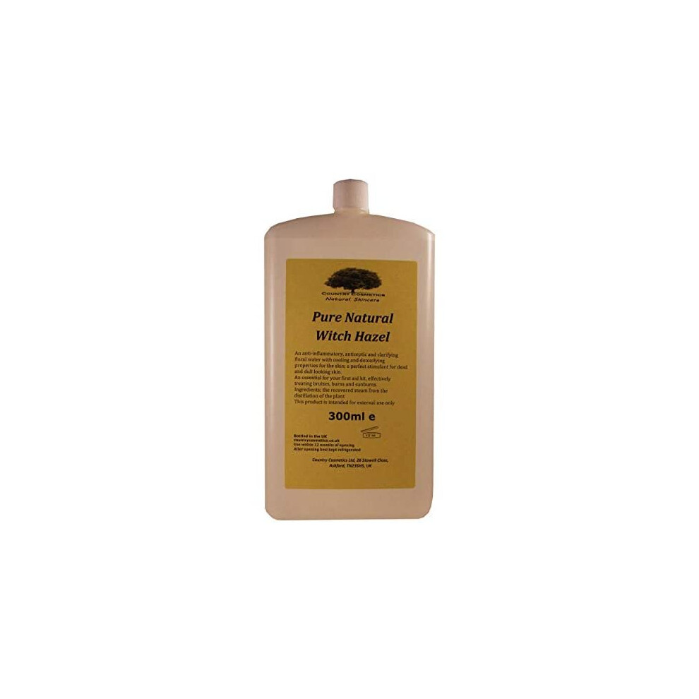 Pure Natural Witch Hazel 300ml