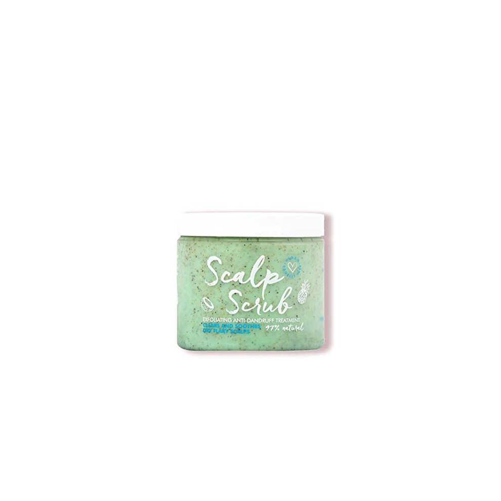 Umberto Giannini Scalp Scrub, Vegan & Cruelty Free Exfoliating Anti-Dandruff Scalp Rescue Scrub