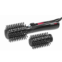 Spazzola riscaldata rotante - BabyLiss - BAB2770E - 800W - 2 spazzole intercambiabili - Tecnologia in ceramica