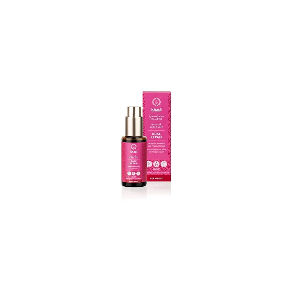 Khadi Organic Rose Repair Oil 50Ml