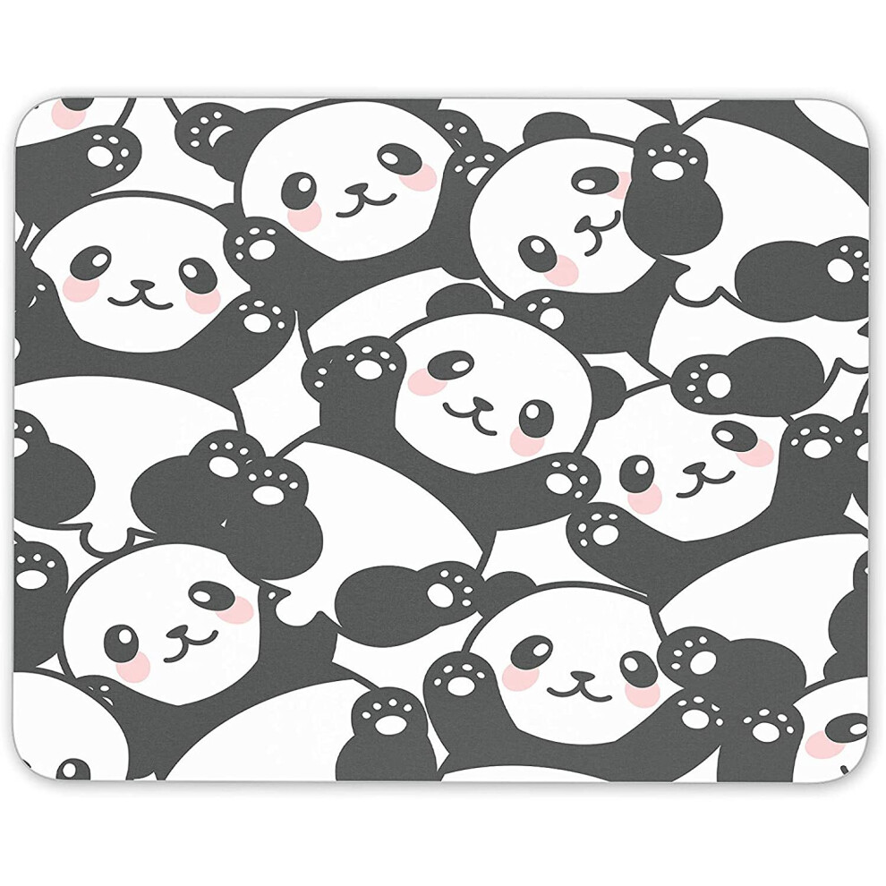 Cute Panda Bears Mouse Mat Pad - Pandas Cute Kids China Fun Computer #12364 7625942360338